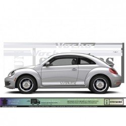 VW New Beetle Coccinelle Vocho kit complet autocollant decoration Fun Stickers