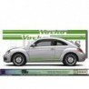 VW New Beetle Coccinelle Vocho kit complet autocollant decoration Fun Stickers