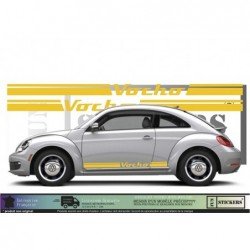 VW New Beetle Coccinelle Vocho kit complet autocollant decoration Fun Stickers