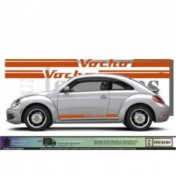VW New Beetle Coccinelle Vocho kit complet autocollant decoration Fun Stickers