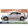 VW New Beetle Coccinelle Vocho kit complet autocollant decoration Fun Stickers