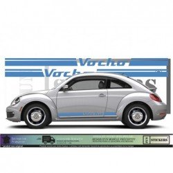 VW New Beetle Coccinelle Vocho kit complet autocollant decoration Fun Stickers