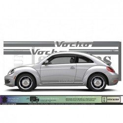 VW New Beetle Coccinelle Vocho kit complet autocollant decoration Fun Stickers