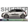 Kit decoration Sheriff Police commande speciale autocollant Fun Stickers