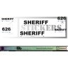 Kit decoration Sheriff Police commande speciale autocollant Fun Stickers