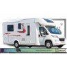 Camping-Car Tribal motif moderne kit complet droit gauche Fun Stickers