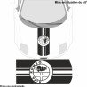 Alfa Romeo Mito 147 bande capot autocollante kit complet Fun Stickers