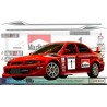 Mitsubishi Lancer Evo kit anniversaire edition rallye autocollant Fun Stickers