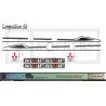 Mitsubishi Lancer Evo bandes laterales kit autocollants sticker Fun Stickers