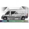 Kit decoration aventure rose des vents fourgon amenage Ducato Sprinter Fun Stickers