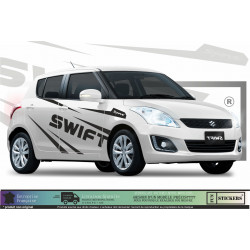 Suzuki Swift Sport rayures...