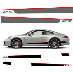 Porsche Bandes RS latérales...