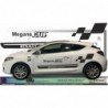 Renault Megane CUP kit deco lateral stripping sport Fun Stickers