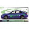 Subaru Impreza WRC Rally PIG Cochon kit autocollants Fun Stickers