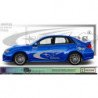 Subaru Impreza WRC Rally PIG Cochon kit autocollants Fun Stickers