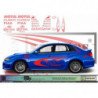 Subaru Impreza WRC Rally Corona kit sponsoring autocollants Fun Stickers