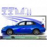 Subaru Impreza WRC Rally Corona kit sponsoring autocollants Fun Stickers
