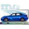 Subaru Impreza WRC Rally Corona kit sponsoring autocollants Fun Stickers