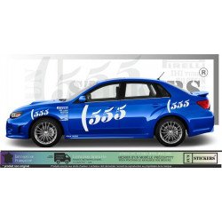 Subaru Impreza WRC Rally Colin McRae sponsoring autocollants stickers Fun Stickers
