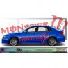 Subaru Impreza WRC Rally Monster Energy sponsoring autocollants stickers Fun Stickers