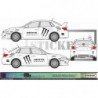 Subaru Impreza WRC Rally Monster Energy Edition sponsoring kit Fun Stickers