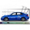 Subaru Impreza WRC Rally Monster Energy Edition sponsoring kit Fun Stickers