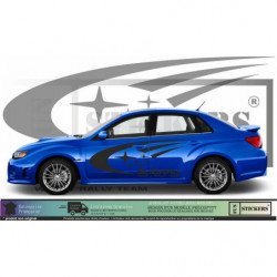 Subaru Impreza WRC Rally kit complet autocollants stickers Fun Stickers