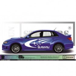 Subaru Impreza WRC Rally kit complet autocollants stickers Fun Stickers