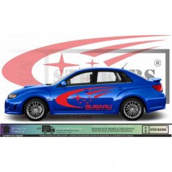 Subaru Impreza WRC Rally kit complet autocollants stickers Fun Stickers