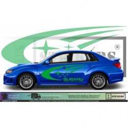 Subaru Impreza WRC Rally kit complet autocollants stickers Fun Stickers