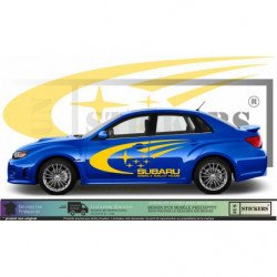 Subaru Impreza WRC Rally kit complet autocollants stickers Fun Stickers