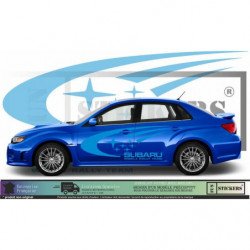 Subaru Impreza WRC Rally kit complet autocollants stickers Fun Stickers