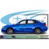 Subaru Impreza WRC Rally kit complet autocollants stickers Fun Stickers