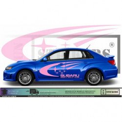 Subaru Impreza WRC Rally kit complet autocollants stickers Fun Stickers