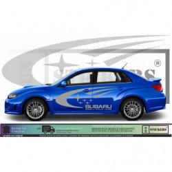Subaru Impreza WRC Rally kit complet autocollants stickers Fun Stickers