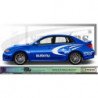 Subaru kit team complet autocollant rallye style WRT Fun Stickers