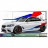 BMW Serie 1 3 5 6 7  Style M Performance Tuning Sticker Autocollant Decal