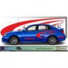 Subaru kit team complet autocollant rallye style WRT Fun Stickers