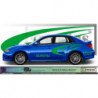 Subaru kit team complet autocollant rallye style WRT Fun Stickers