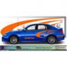Subaru kit team complet autocollant rallye style WRT Fun Stickers