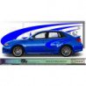 Subaru kit team complet autocollant rallye style WRT Fun Stickers