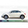 VW New Beetle bande laterale kit complet autocollant sticker Fun Stickers