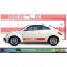VW New Beetle bande laterale kit complet autocollant sticker Fun Stickers