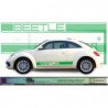 VW New Beetle bande laterale kit complet autocollant sticker Fun Stickers