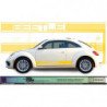 VW New Beetle bande laterale kit complet autocollant sticker Fun Stickers