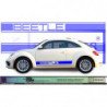 VW New Beetle bande laterale kit complet autocollant sticker Fun Stickers