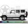 Jeep Willys Wrangler kit Army USMC complet autocollant Fun Stickers