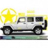 Jeep Willys Wrangler kit Army USMC complet autocollant Fun Stickers