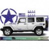 Jeep Willys Wrangler kit Army USMC complet autocollant Fun Stickers