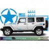 Jeep Willys Wrangler kit Army USMC complet autocollant Fun Stickers